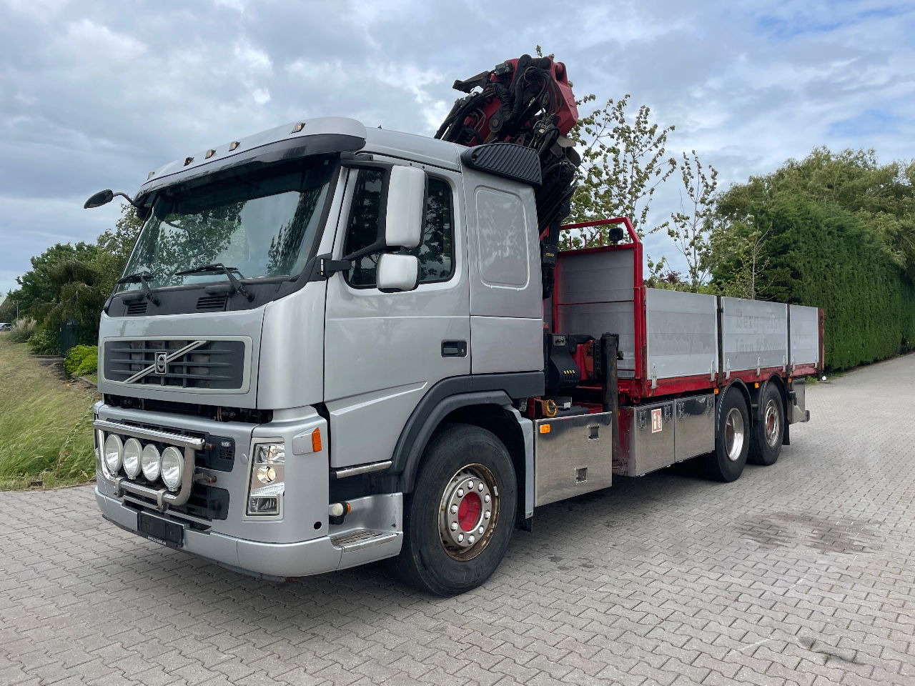 Volvo FM 440 with Palfinger PK29002 with jib flyjib - شاحنة كرين: صور 2 Volvo FM 440 with Palfinger PK29002 with jib flyjib - شاحنة كرين: صور 2