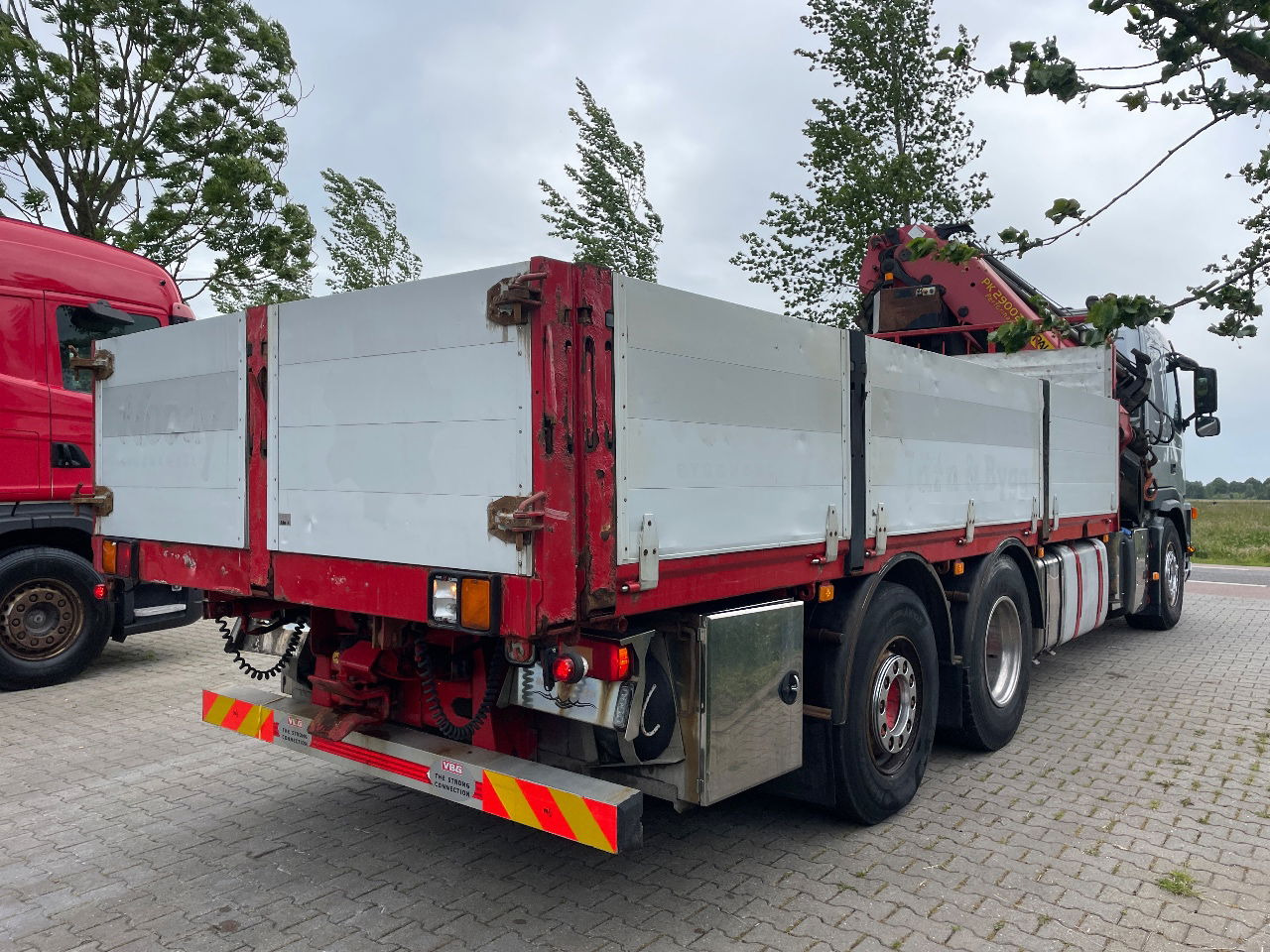 Volvo FM 440 with Palfinger PK29002 with jib flyjib - شاحنة كرين: صور 5 Volvo FM 440 with Palfinger PK29002 with jib flyjib - شاحنة كرين: صور 5