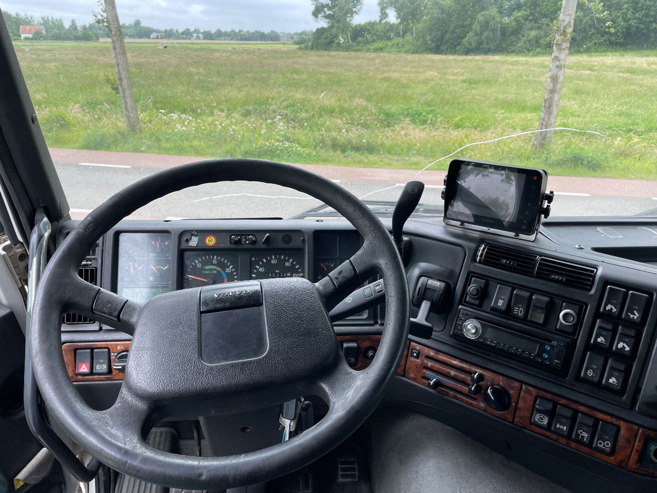 قلابات, شاحنة كرين Volvo FM 7 310hp with Palfinger PK21000 with remote and tipper: صور 13