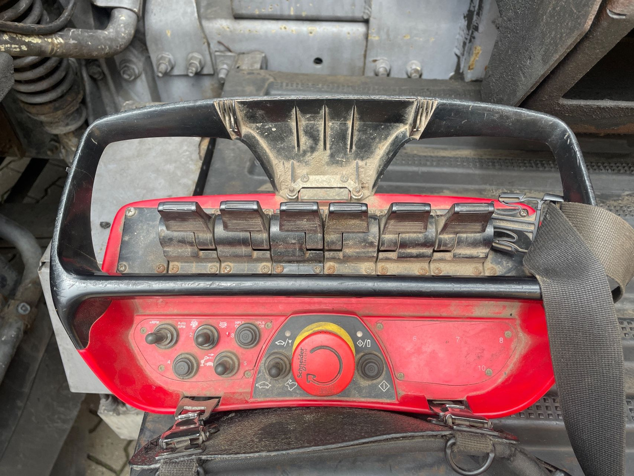 قلابات, شاحنة كرين Volvo FM 7 310hp with Palfinger PK21000 with remote and tipper: صور 18