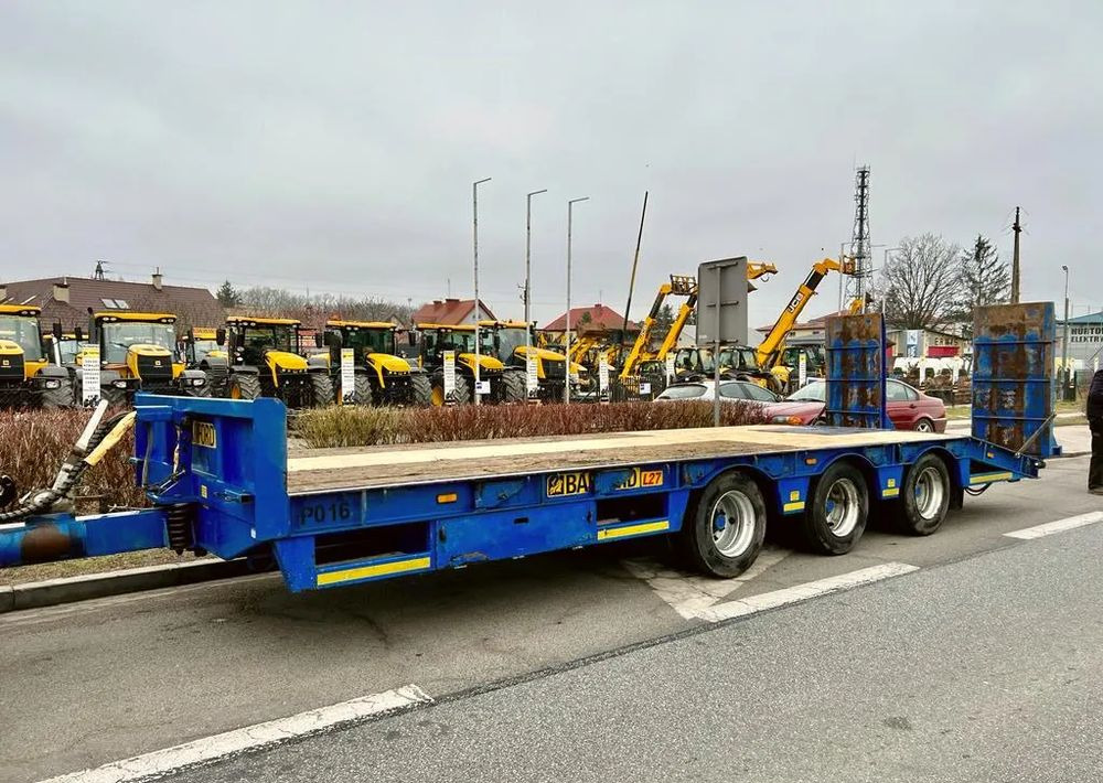 BARFORD 3 AXLE | 3 OSIOWE NISKOPODWOZIE | 27 TON - المقطورة الزراعية: صور 1 BARFORD 3 AXLE | 3 OSIOWE NISKOPODWOZIE | 27 TON - المقطورة الزراعية: صور 1