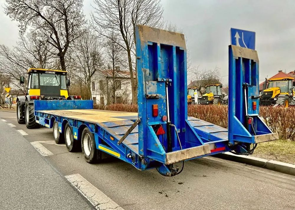 BARFORD 3 AXLE | 3 OSIOWE NISKOPODWOZIE | 27 TON - المقطورة الزراعية: صور 4 BARFORD 3 AXLE | 3 OSIOWE NISKOPODWOZIE | 27 TON - المقطورة الزراعية: صور 4