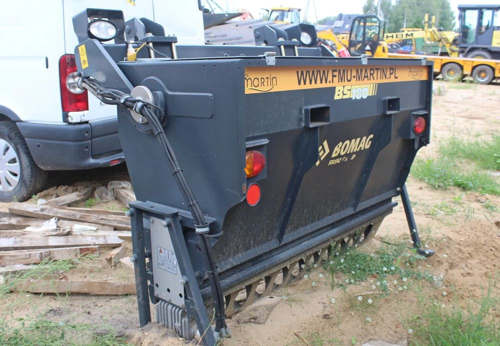 Bomag BS180 - معدات بذار: صور 1 Bomag BS180 - معدات بذار: صور 1