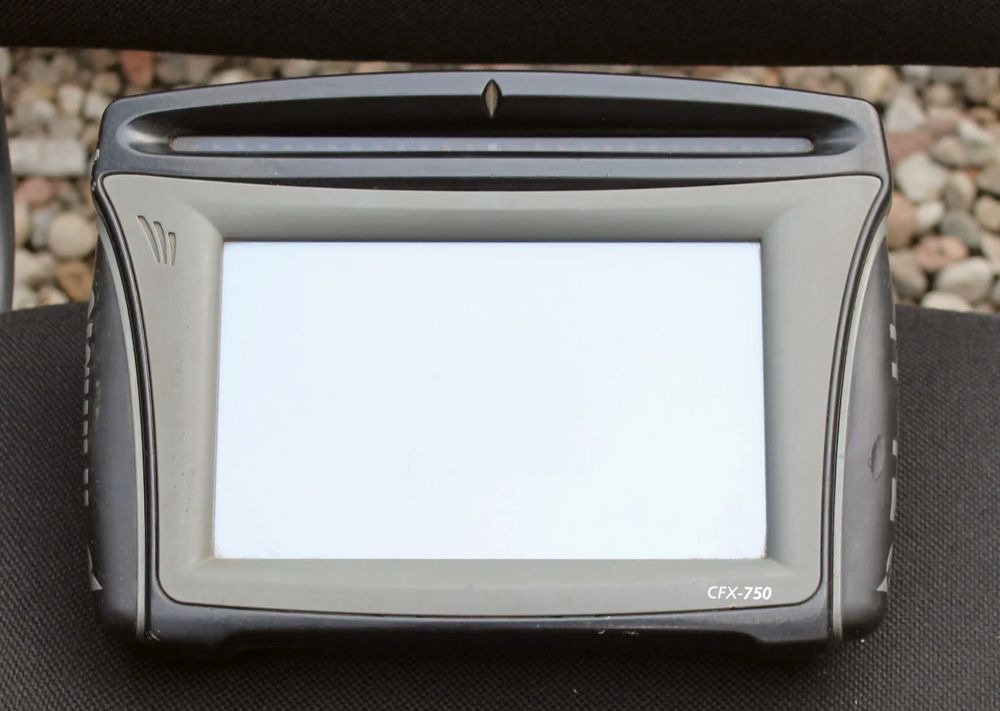 نظم الملاحة CFX-750 GPS: صور 1