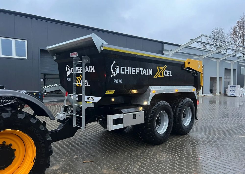 Cheftain HP25 Xcel - المقطورة الزراعية: صور 1 Cheftain HP25 Xcel - المقطورة الزراعية: صور 1