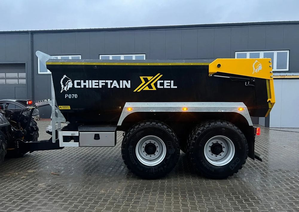 Cheftain HP25 Xcel - المقطورة الزراعية: صور 2 Cheftain HP25 Xcel - المقطورة الزراعية: صور 2