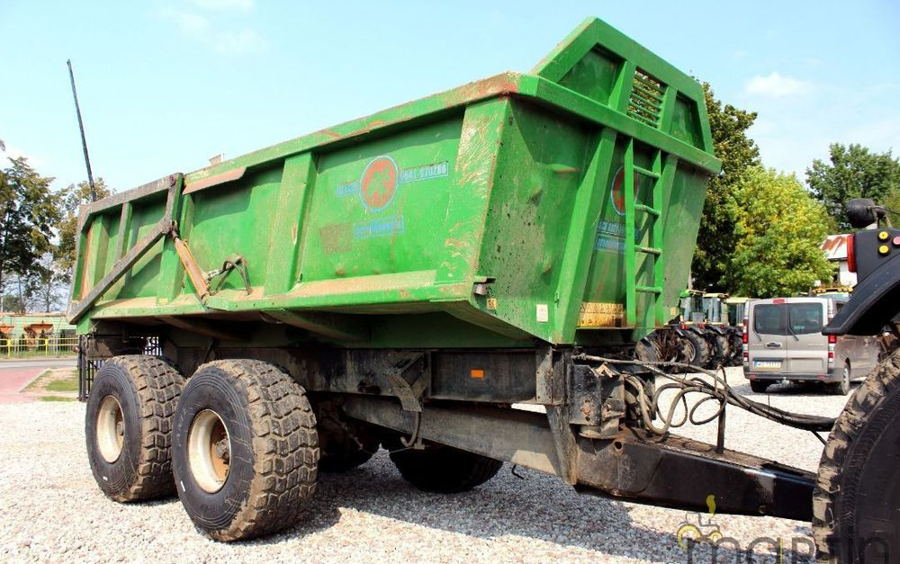 Inny WYWROTKA ALASCO | TANDEM | 20 TON| 2007R - المقطورة الزراعية: صور 1 Inny WYWROTKA ALASCO | TANDEM | 20 TON| 2007R - المقطورة الزراعية: صور 1