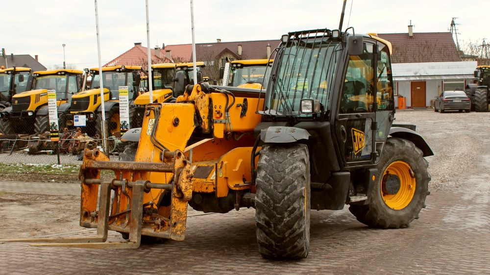 JCB 535-95 - رافعة تلسكوبية: صور 2 JCB 535-95 - رافعة تلسكوبية: صور 2