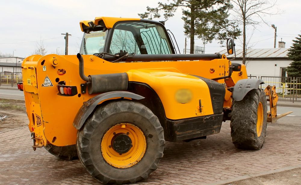 JCB 535-95 - رافعة تلسكوبية: صور 5 JCB 535-95 - رافعة تلسكوبية: صور 5
