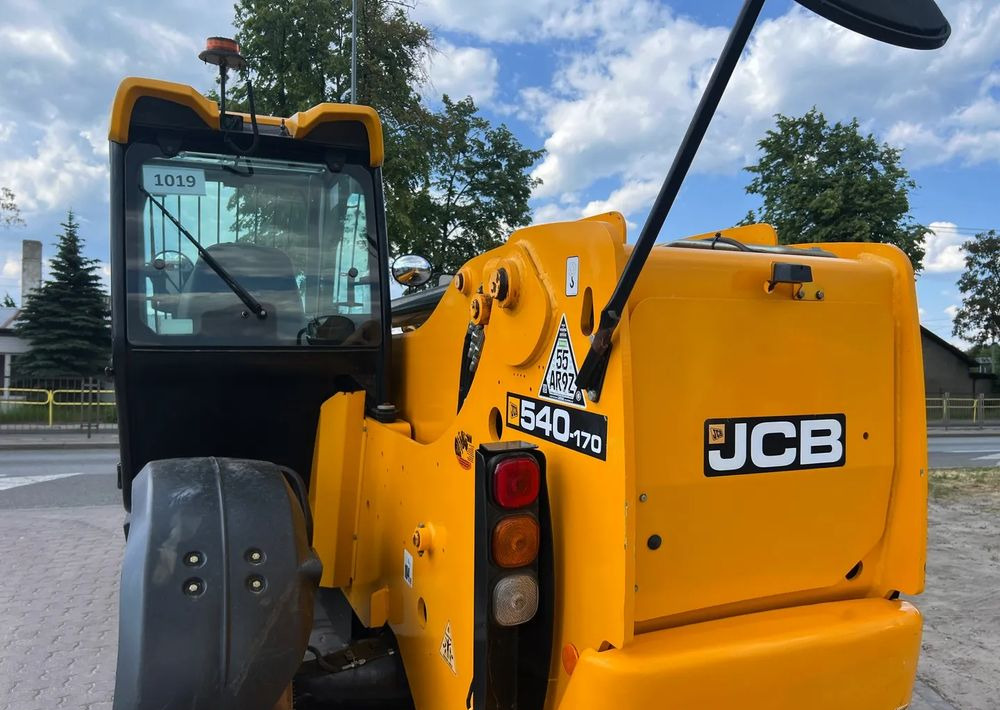 JCB 540-170 - رافعة تلسكوبية: صور 5 JCB 540-170 - رافعة تلسكوبية: صور 5