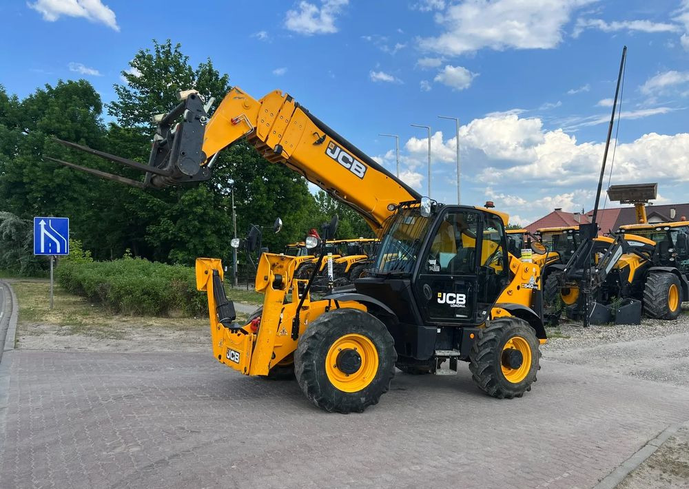 JCB 540-170 - رافعة تلسكوبية: صور 1 JCB 540-170 - رافعة تلسكوبية: صور 1