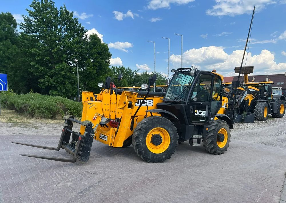 JCB 540-170 - رافعة تلسكوبية: صور 2 JCB 540-170 - رافعة تلسكوبية: صور 2