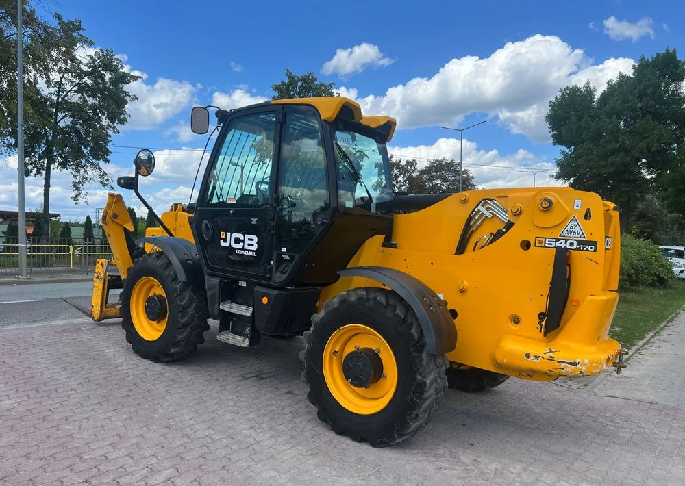 JCB 540-170 - رافعة تلسكوبية: صور 3 JCB 540-170 - رافعة تلسكوبية: صور 3