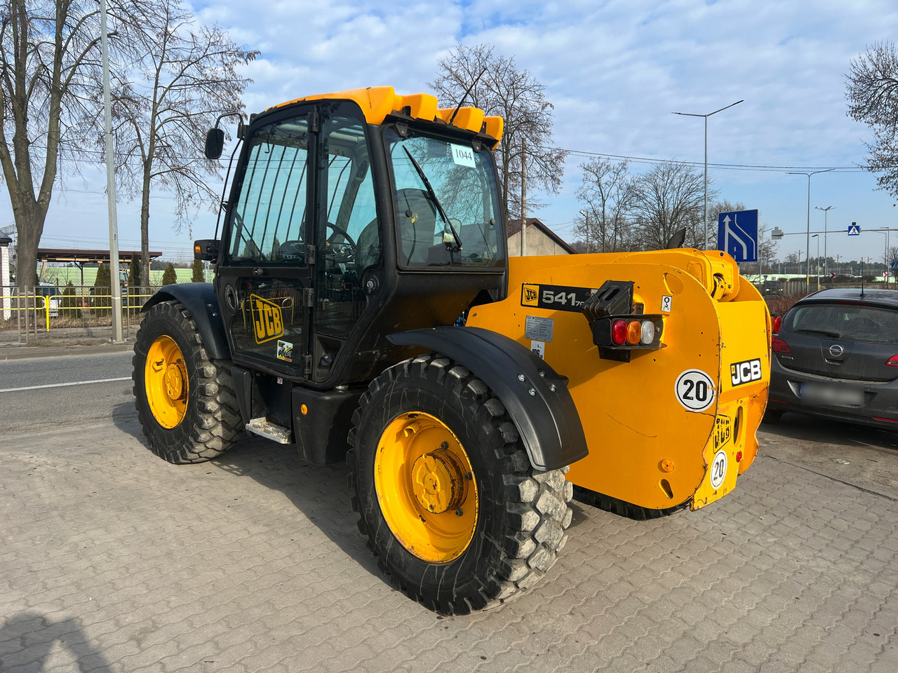 JCB 541-70 - رافعة تلسكوبية: صور 3 JCB 541-70 - رافعة تلسكوبية: صور 3