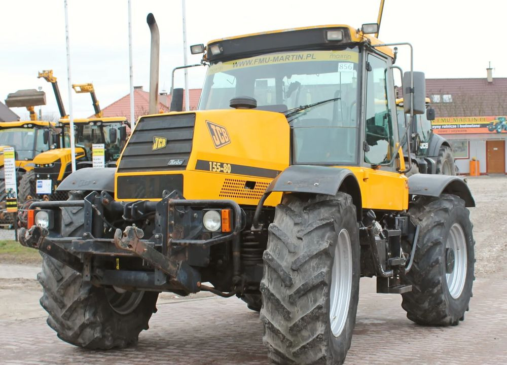 JCB Fastrac 155-65 - جرار: صور 3 JCB Fastrac 155-65 - جرار: صور 3