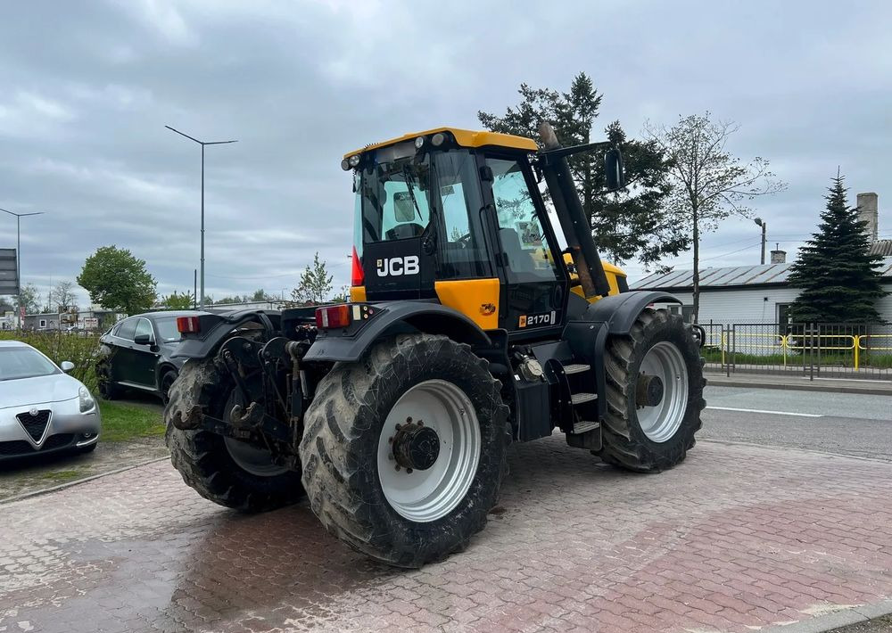 JCB Fastrac 2170 | 2008 Rok | 170 Km | 4WS - جرار: صور 5 JCB Fastrac 2170 | 2008 Rok | 170 Km | 4WS - جرار: صور 5