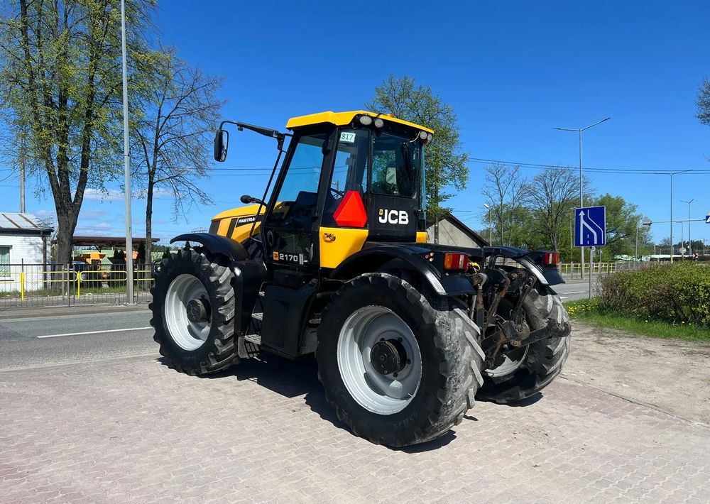 JCB Fastrac 2170 - جرار: صور 3 JCB Fastrac 2170 - جرار: صور 3