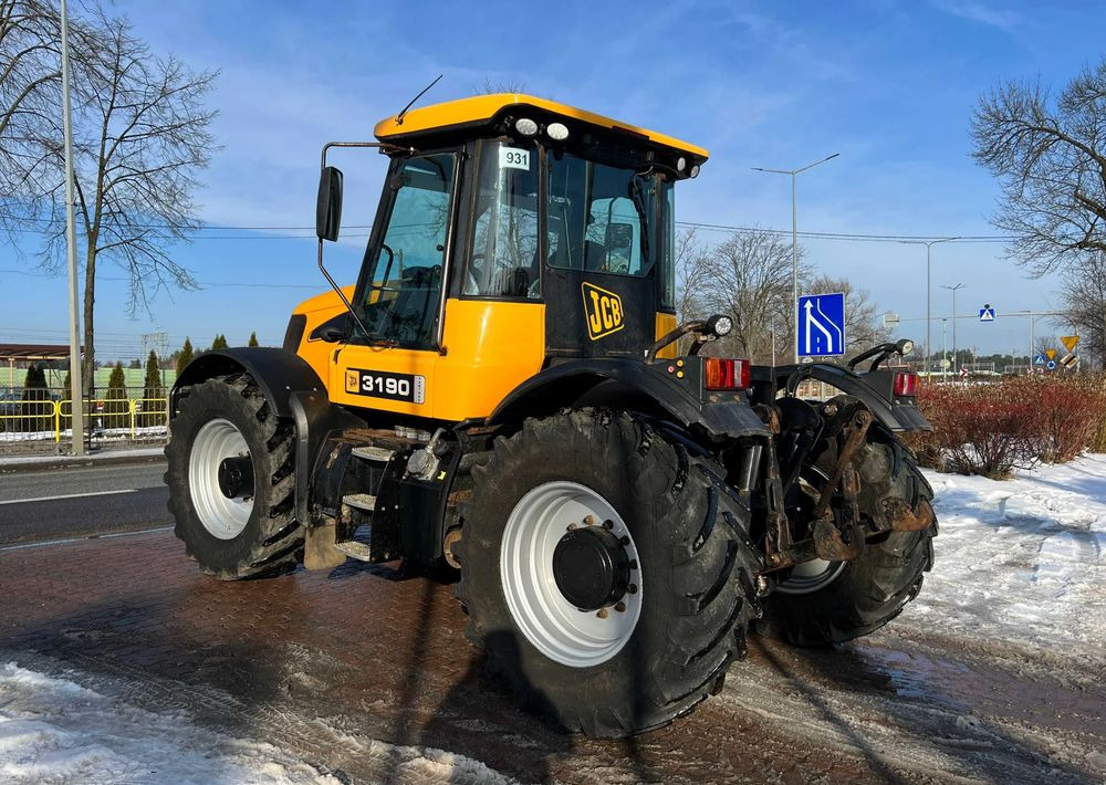 JCB Fastrac 3190 | 2003 Rok| 190 KM - جرار: صور 3 JCB Fastrac 3190 | 2003 Rok| 190 KM - جرار: صور 3