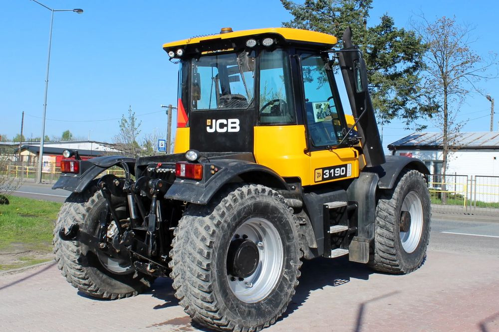 JCB Fastrac 3190 - جرار: صور 3 JCB Fastrac 3190 - جرار: صور 3