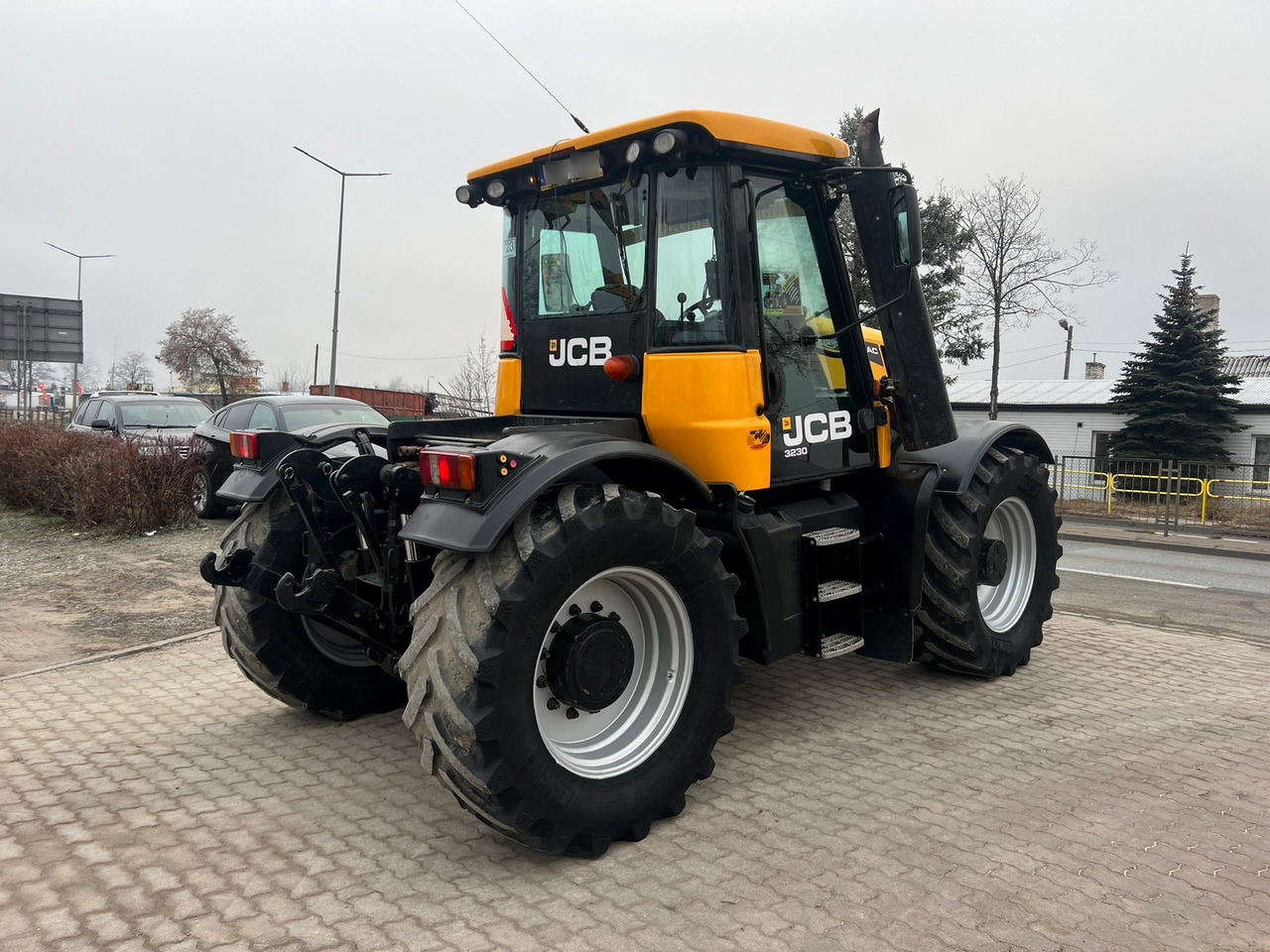 JCB Fastrac 3230 Xtra - جرار: صور 5 JCB Fastrac 3230 Xtra - جرار: صور 5
