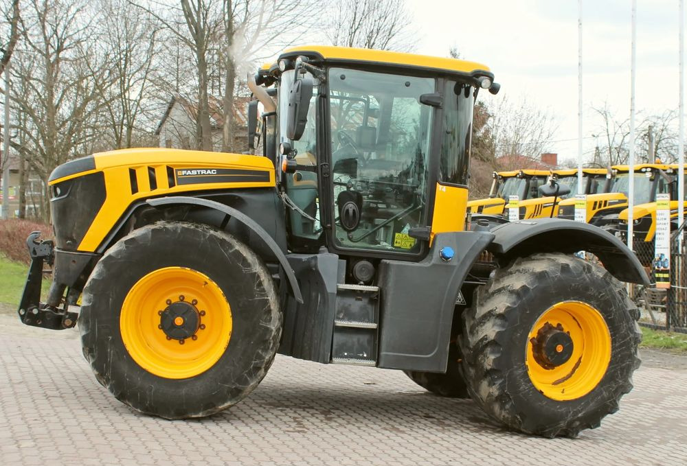 JCB Fastrac 4220 Trimble Autopilot - جرار: صور 5 JCB Fastrac 4220 Trimble Autopilot - جرار: صور 5