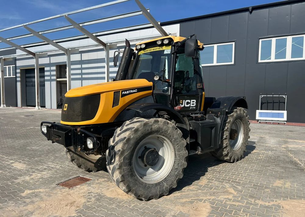 JCB JCB Fastrac 2170 - جرار: صور 1 JCB JCB Fastrac 2170 - جرار: صور 1