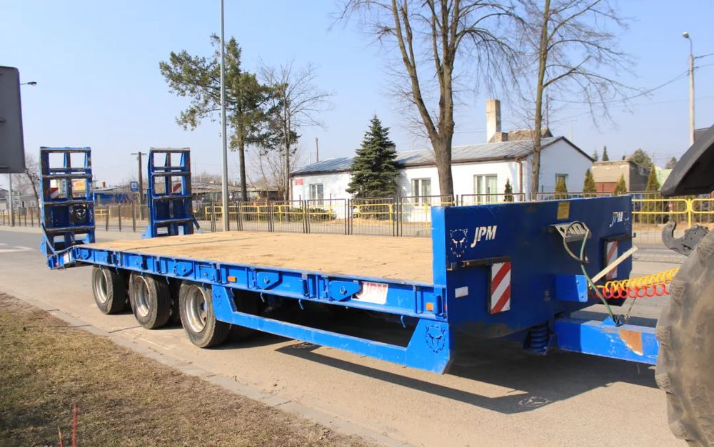 JPM 3 AXLE LOW LOADER - المقطورة الزراعية: صور 4 JPM 3 AXLE LOW LOADER - المقطورة الزراعية: صور 4