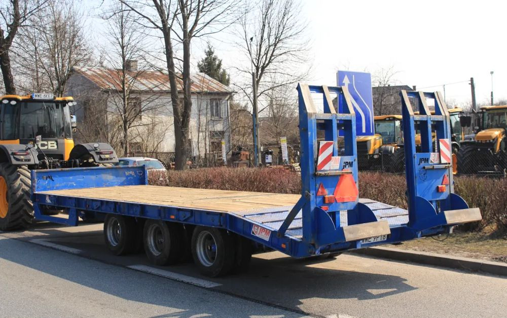 JPM 3 AXLE LOW LOADER - المقطورة الزراعية: صور 2 JPM 3 AXLE LOW LOADER - المقطورة الزراعية: صور 2
