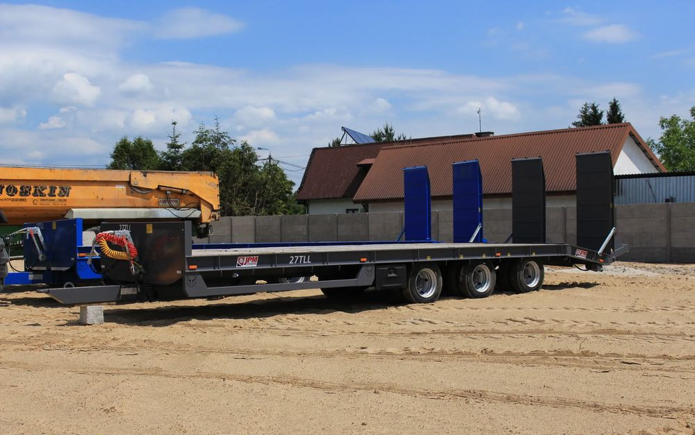 JPM 30 FOOT TRI AXLE - عربة مسطحة منخفضة مقطورة: صور 2 JPM 30 FOOT TRI AXLE - عربة مسطحة منخفضة مقطورة: صور 2