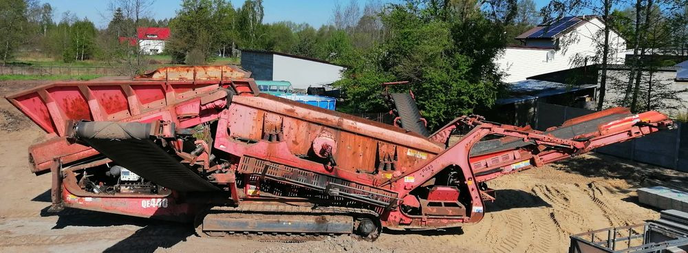 Sandvik QE440 - غربال: صور 5 Sandvik QE440 - غربال: صور 5
