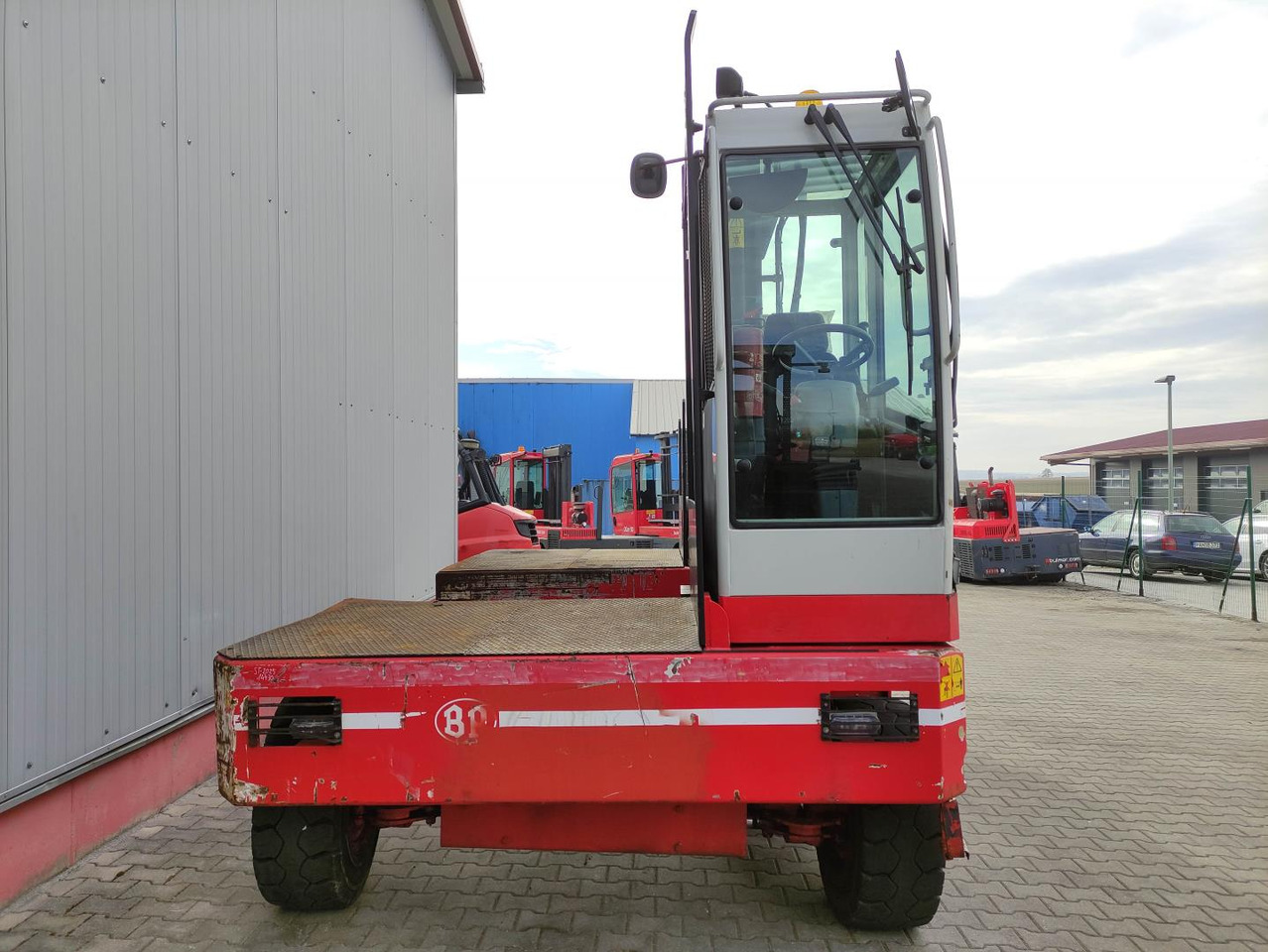 B-P Battioni e Pagani HT8UP - محمل الجانب: صور 1 B-P Battioni e Pagani HT8UP - محمل الجانب: صور 1