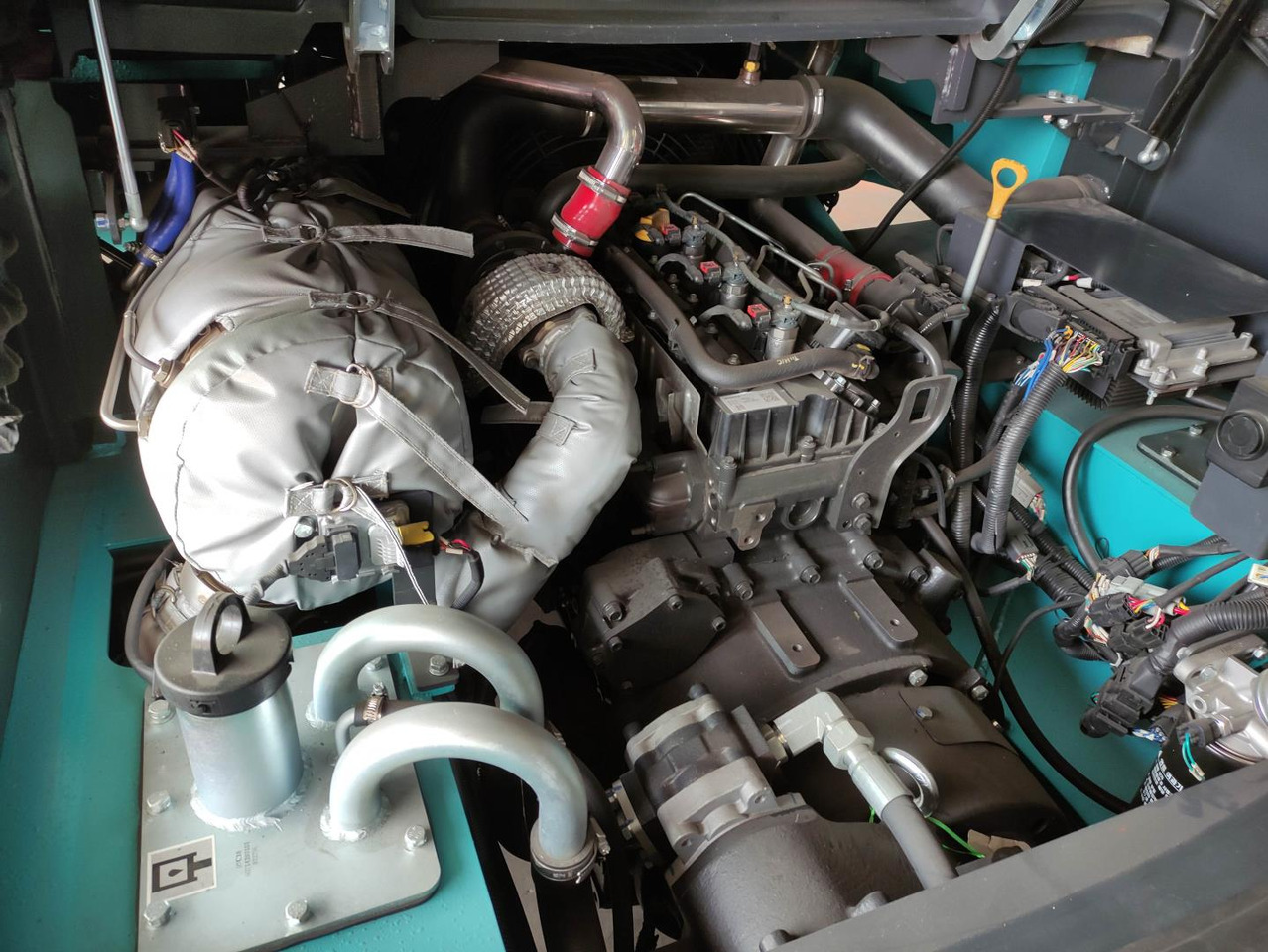 رافعة شوكية ديزل Baoli KBD70: صور 9 رافعة شوكية ديزل Baoli KBD70: صور 9