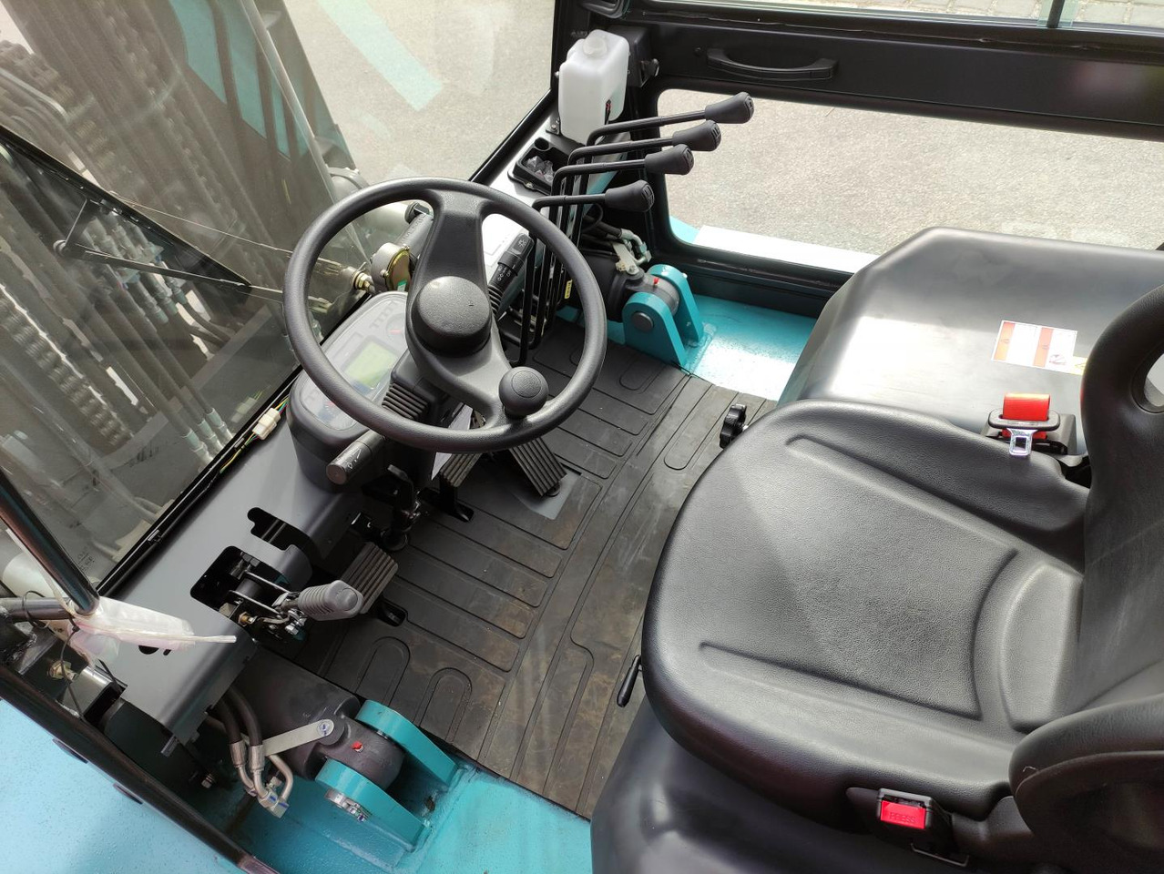 رافعة شوكية ديزل Baoli KBD70: صور 6 رافعة شوكية ديزل Baoli KBD70: صور 6