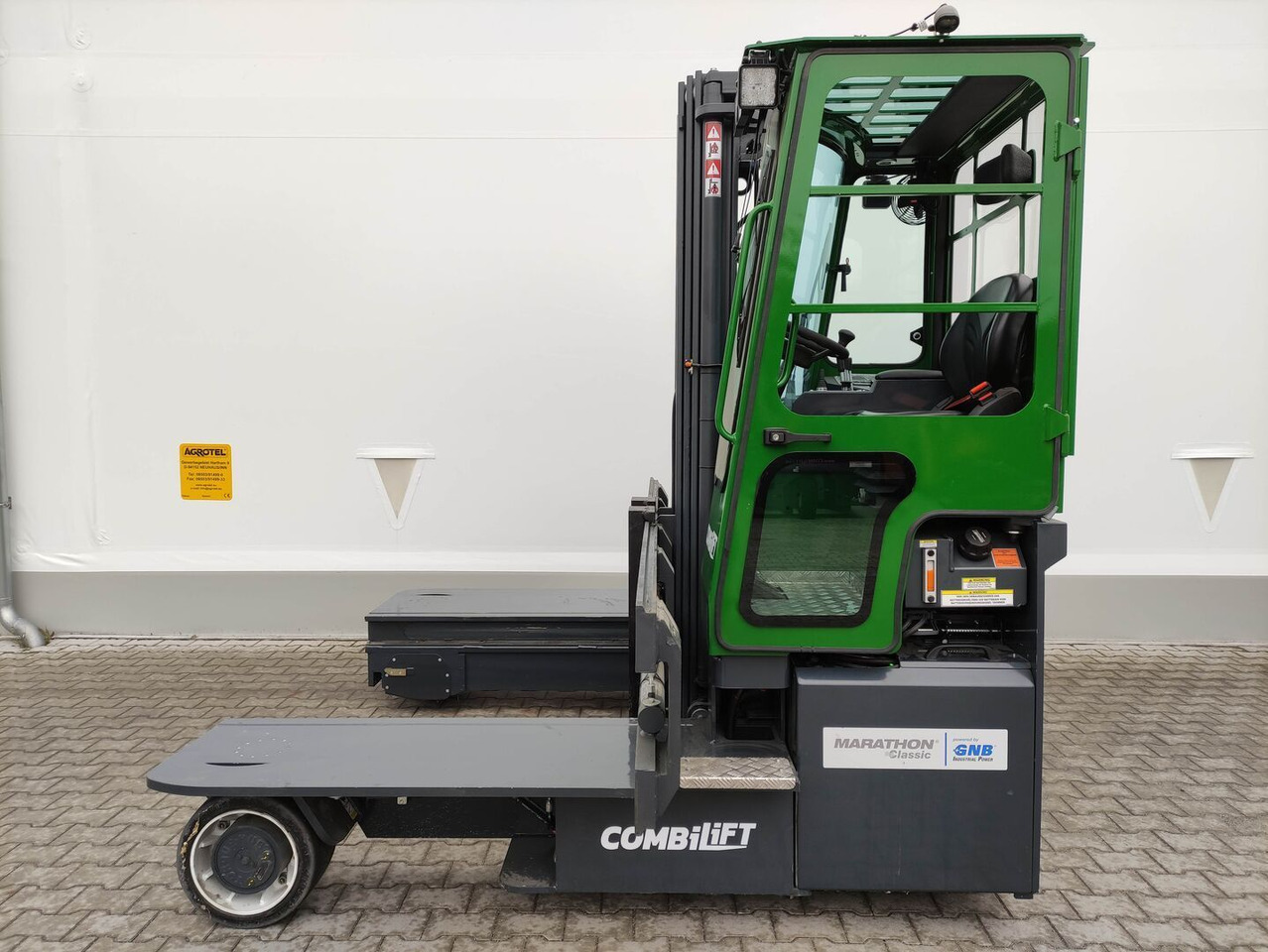 Combilift C5000ET - رافعة شوكية كهربائية: صور 1 Combilift C5000ET - رافعة شوكية كهربائية: صور 1