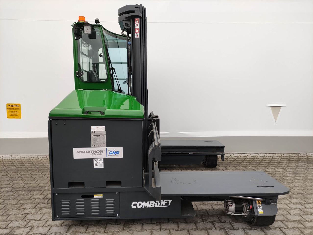 Combilift C5000ET - رافعة شوكية كهربائية: صور 2 Combilift C5000ET - رافعة شوكية كهربائية: صور 2