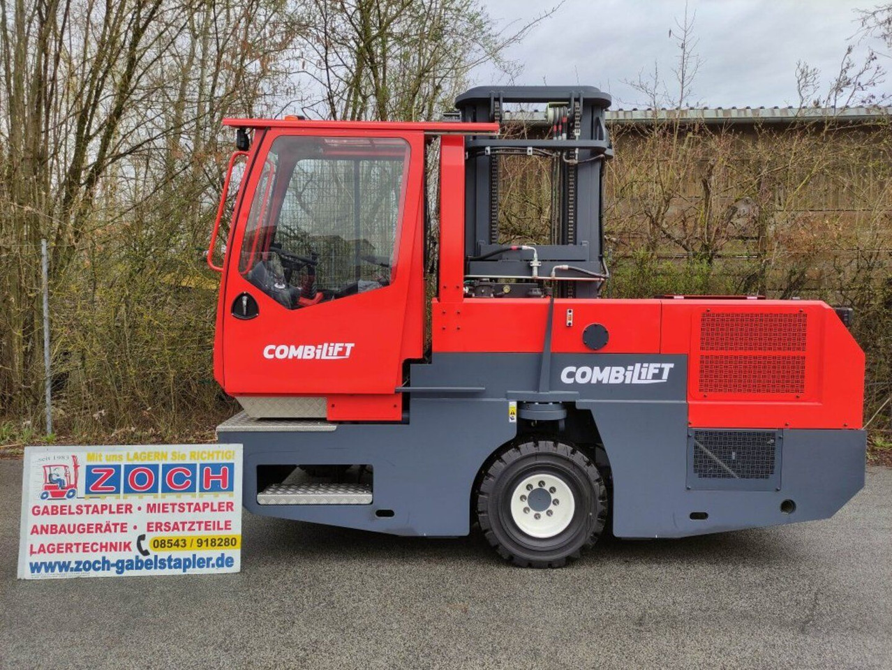 Combilift C6000SL - محمل الجانب: صور 1 Combilift C6000SL - محمل الجانب: صور 1