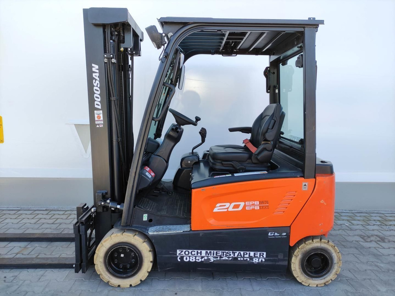 Doosan B20X-7 (Plus) - رافعة شوكية كهربائية: صور 1 Doosan B20X-7 (Plus) - رافعة شوكية كهربائية: صور 1
