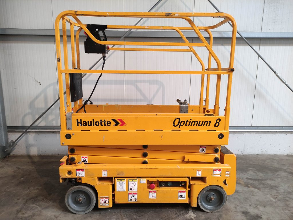 Haulotte OPTIMUM8 - رافعات مقصية: صور 1 Haulotte OPTIMUM8 - رافعات مقصية: صور 1