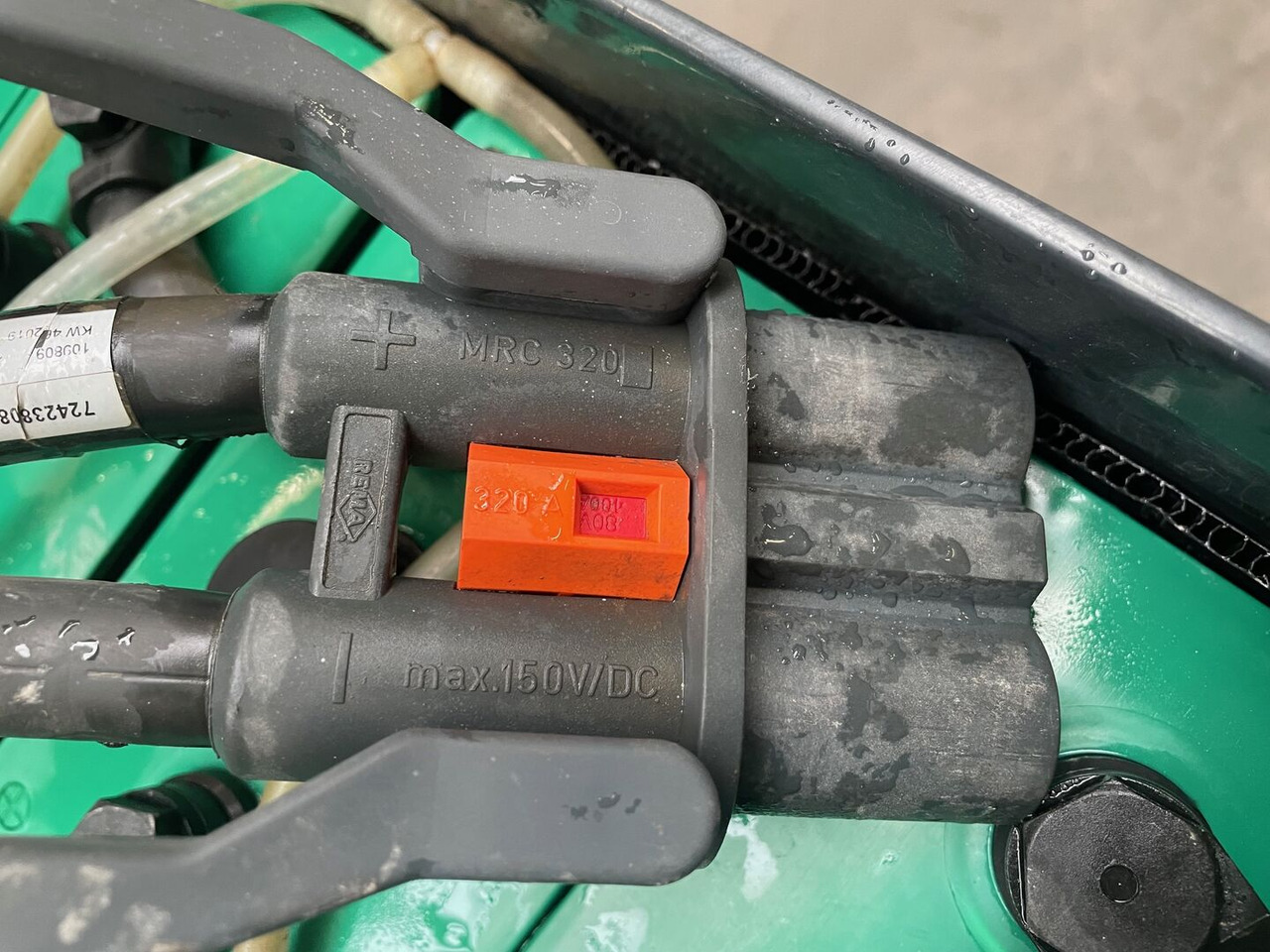 Hoppecke 80V 6 HPZS 930 - البطارية - معدات المناولة: صور 4 Hoppecke 80V 6 HPZS 930 - البطارية - معدات المناولة: صور 4