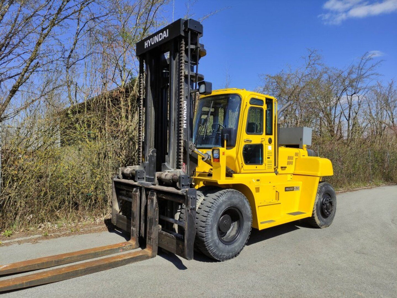 Hyundai 160D-7E - رافعة للحاويات: صور 5 Hyundai 160D-7E - رافعة للحاويات: صور 5