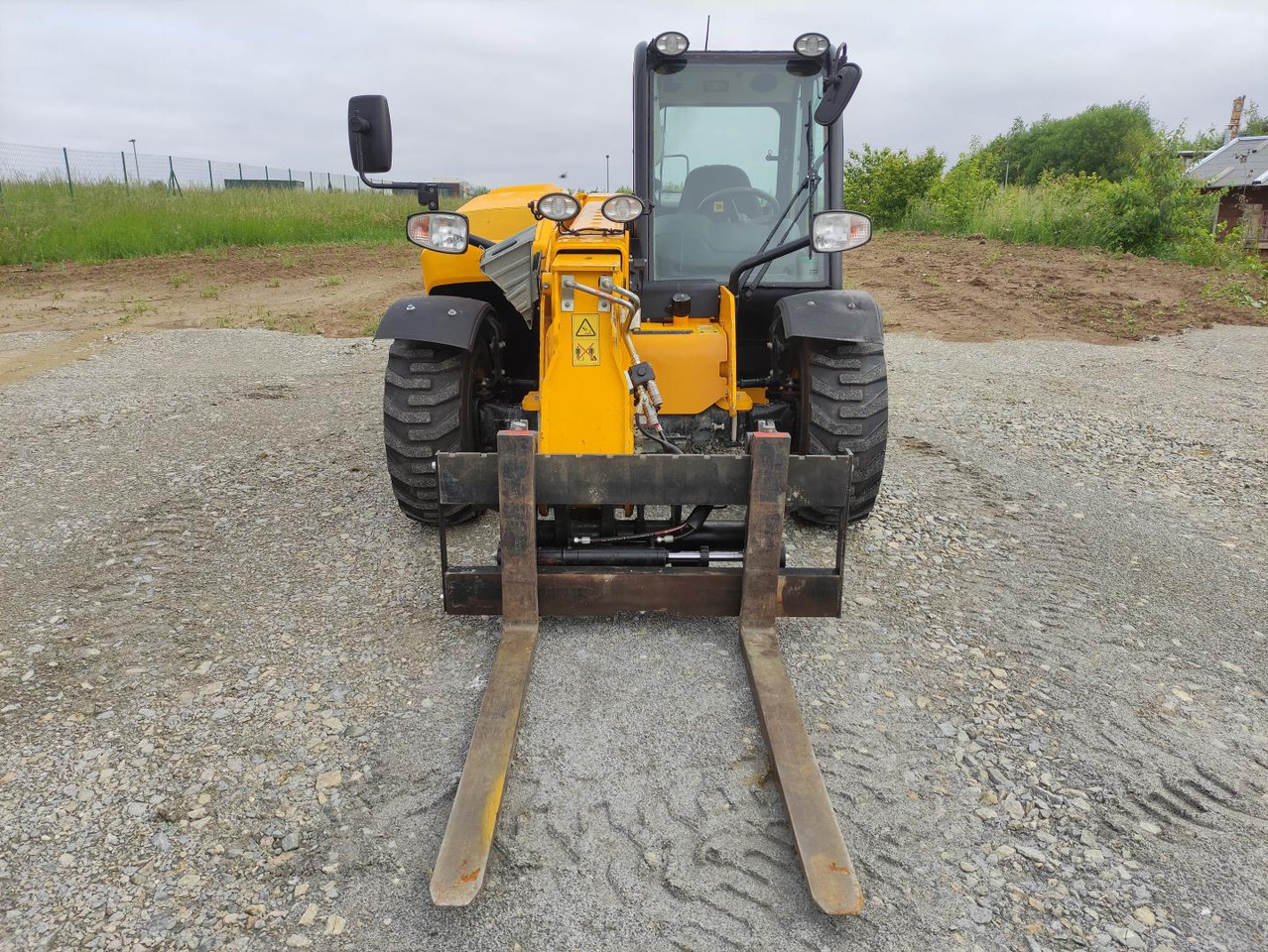 JCB 525-60 Hi Viz - رافعة تلسكوبية: صور 3 JCB 525-60 Hi Viz - رافعة تلسكوبية: صور 3