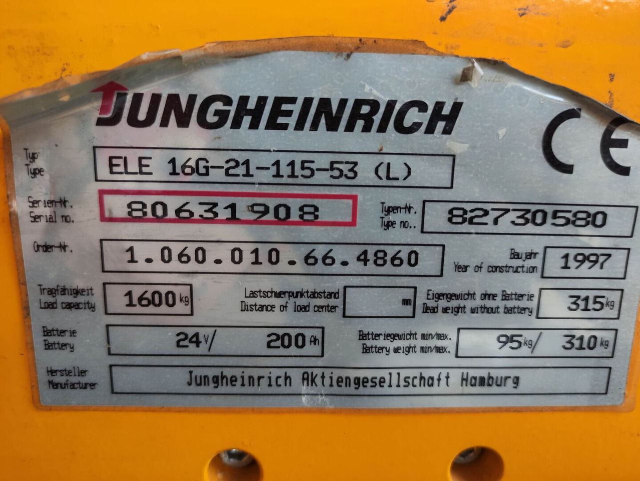 Jungheinrich ELE16G - معدات الرفع منخفض المستوى: صور 5 Jungheinrich ELE16G - معدات الرفع منخفض المستوى: صور 5