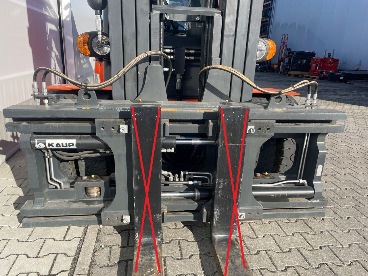 Kaup 10T466 / Neuwertig - ملحقات - آلات البناء: صور 1 Kaup 10T466 / Neuwertig - ملحقات - آلات البناء: صور 1
