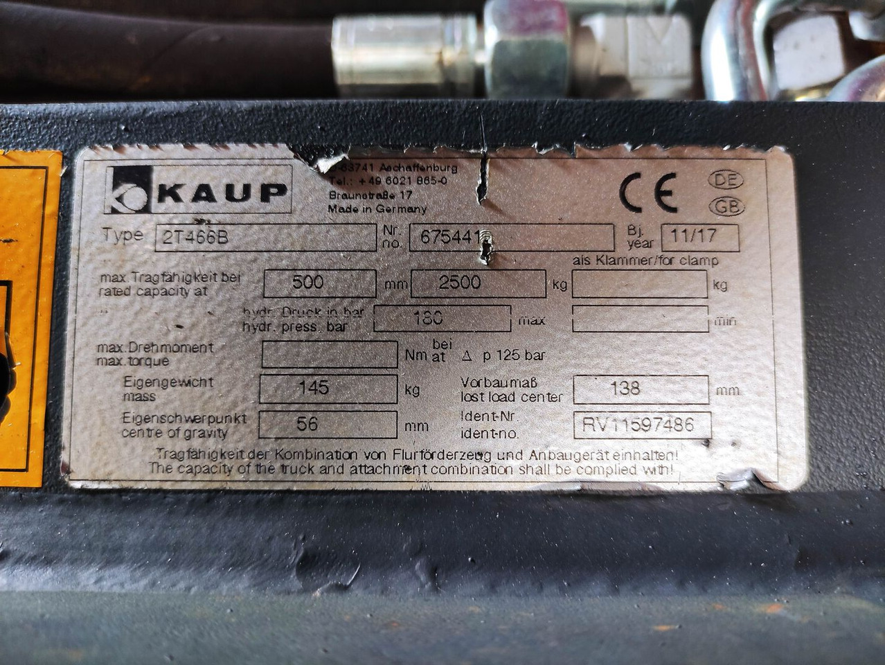 Kaup 2T466B - شوكات: صور 5 Kaup 2T466B - شوكات: صور 5
