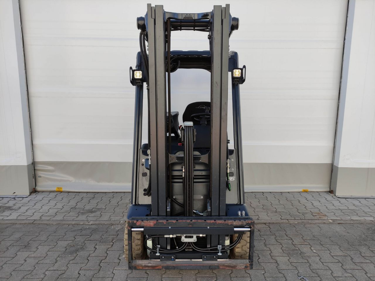 Linde E16C-02-386 EVO - رافعة شوكية كهربائية: صور 3 Linde E16C-02-386 EVO - رافعة شوكية كهربائية: صور 3