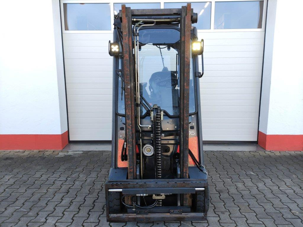 Linde E16PH-01-386 - رافعة شوكية كهربائية: صور 3 Linde E16PH-01-386 - رافعة شوكية كهربائية: صور 3