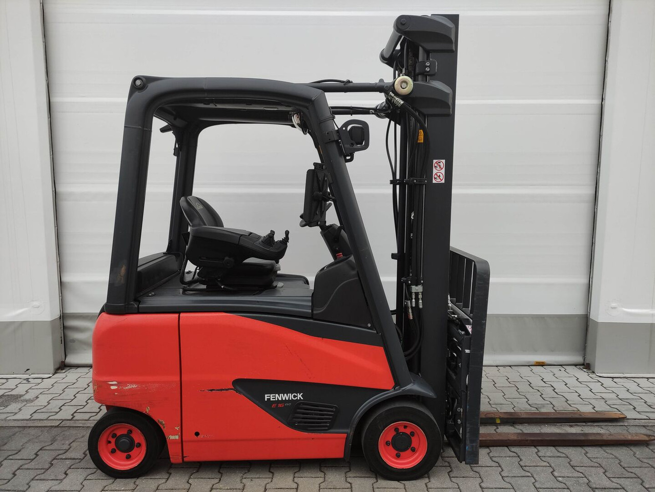 Linde E16PH-02-386 EVO - رافعة شوكية كهربائية: صور 2 Linde E16PH-02-386 EVO - رافعة شوكية كهربائية: صور 2
