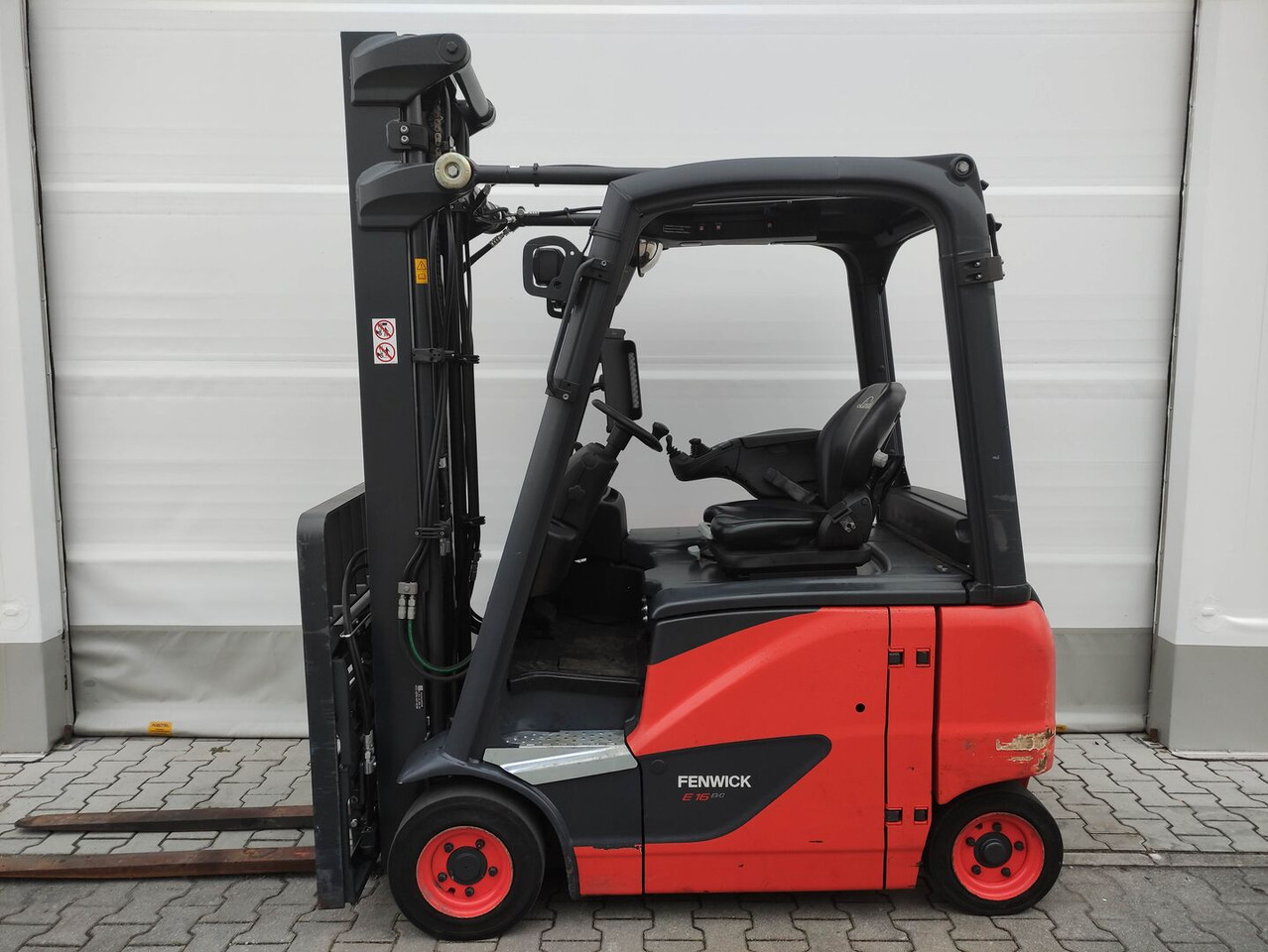 Linde E16PH-02-386 EVO - رافعة شوكية كهربائية: صور 1 Linde E16PH-02-386 EVO - رافعة شوكية كهربائية: صور 1