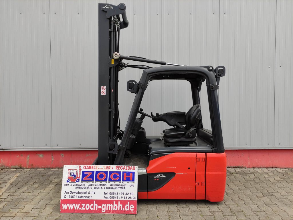 رافعة شوكية كهربائية Linde E18-02-386 EVO: صور 1