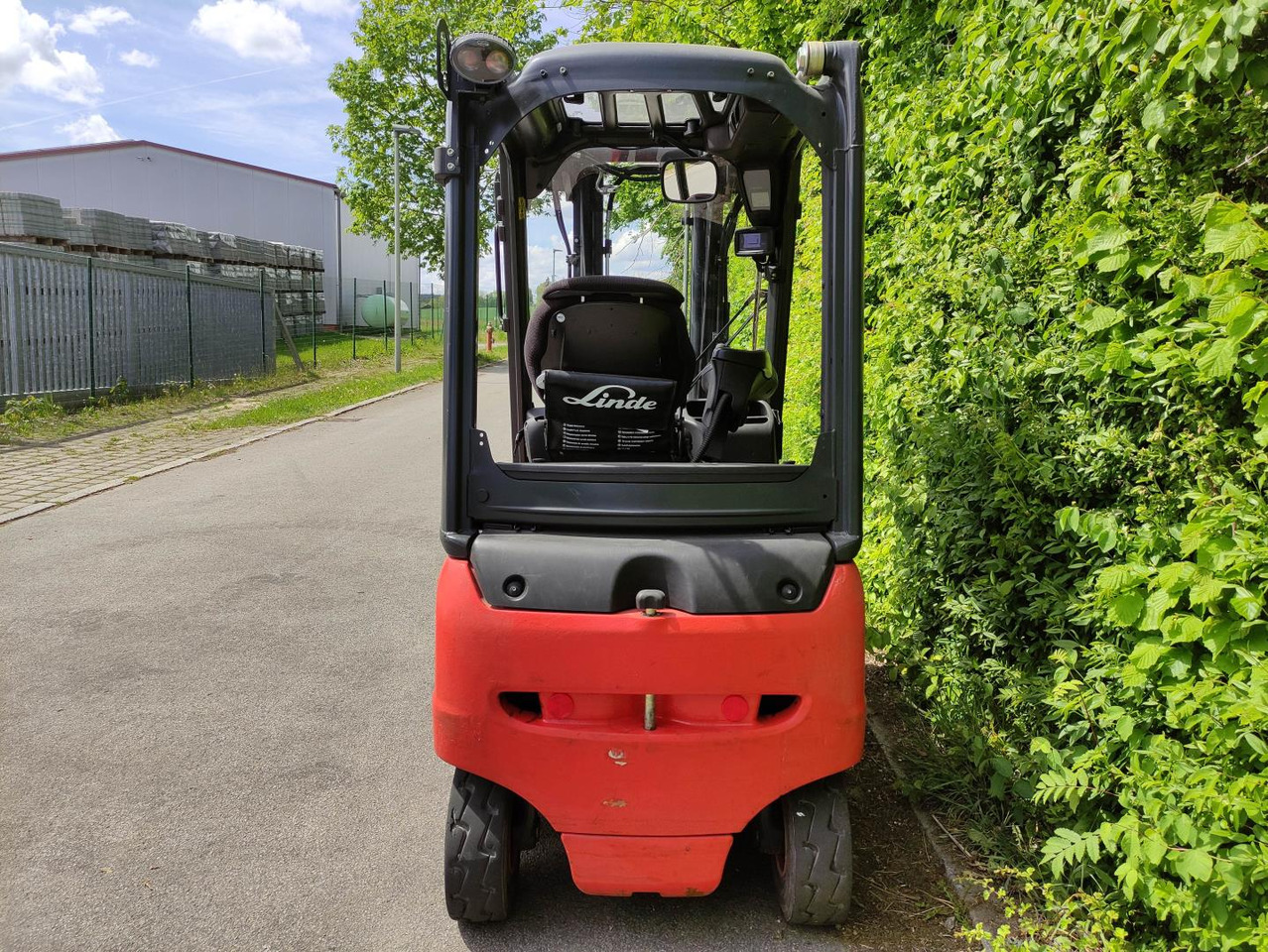 Linde E20-PH-02 - رافعة شوكية كهربائية: صور 4 Linde E20-PH-02 - رافعة شوكية كهربائية: صور 4